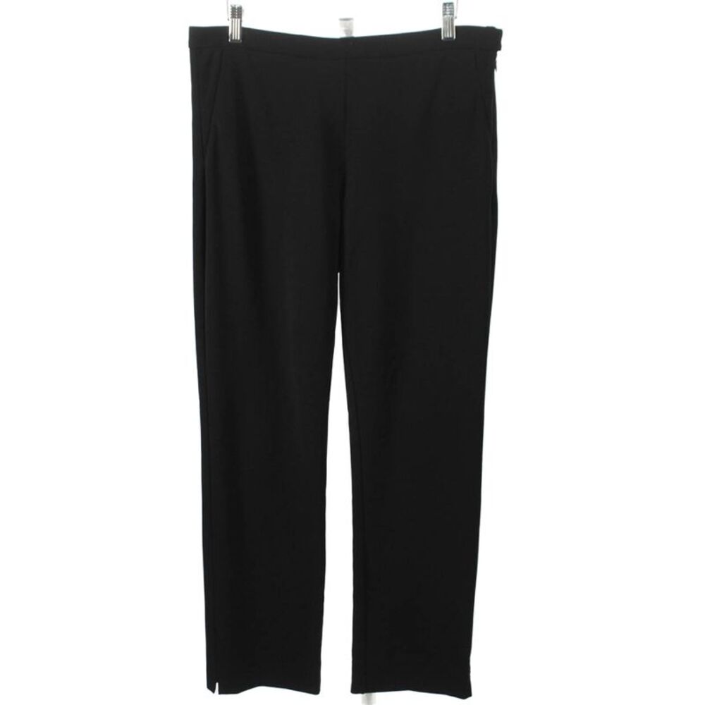 Derek Lam Womens Dress Pants Black Viscose Zip Size 30